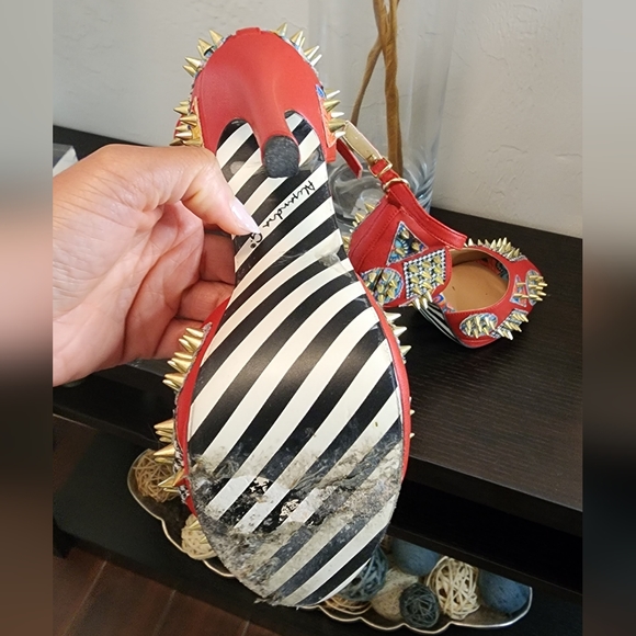 ALEJANDRA G Spiked Heels - Picture 3 of 3